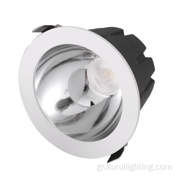 45W RECTED DIE CAST αλουμινίου LED Round Downlight